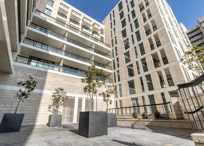 Haustierfreundliches Fantastic 1 Bedroom In City Center Jerusalem