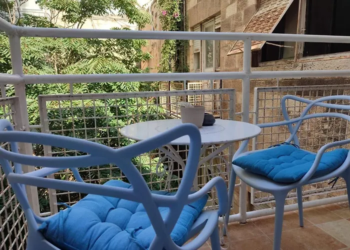 Appartement Nettas luxurious central Jerusalem Ap acceptant les animaux
