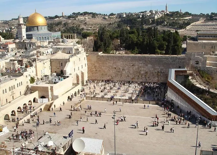 Nouveau ! Au Coeur De Jerusalem, Un Lieu Unique . Apartamento que aceita animais de estimação