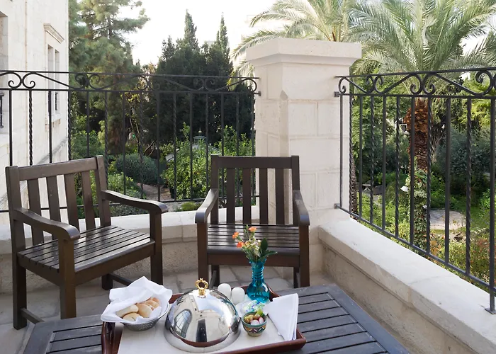 Die 11 besten Wellnesshotels in Jerusalem für eine erholsame Auszeit