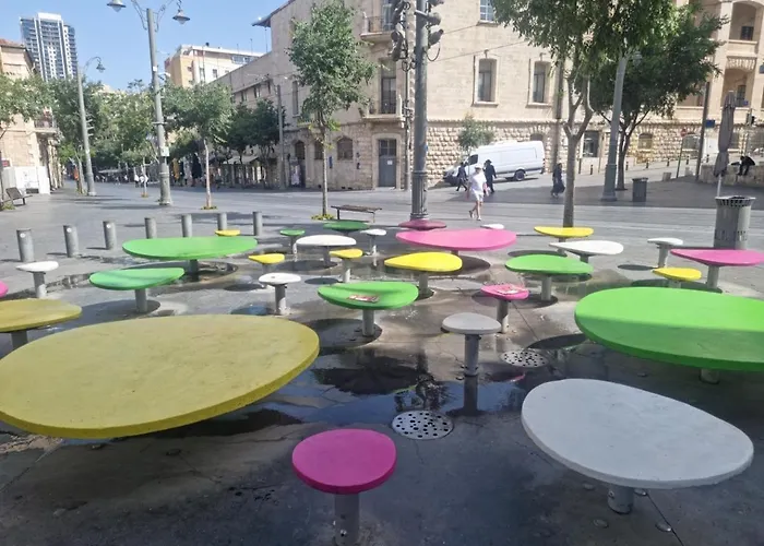 Jaffa 17 - Urban Loft Apartamento Jerusalém que aceita animais de estimação
