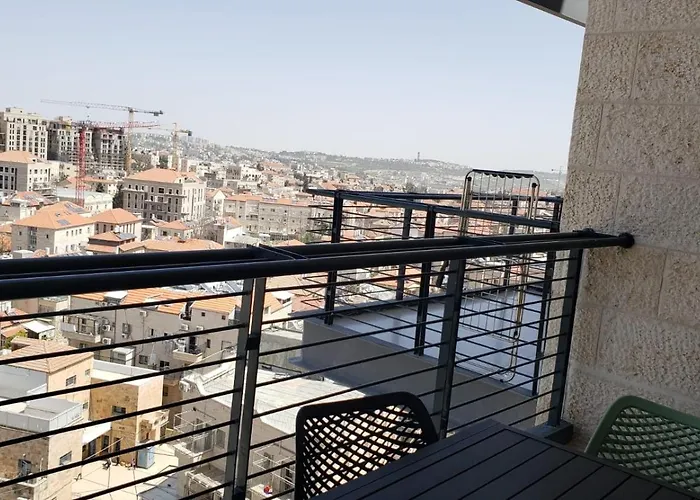 Brand New 3 Bedroom Apartment In Shalem Tower Jerusalém