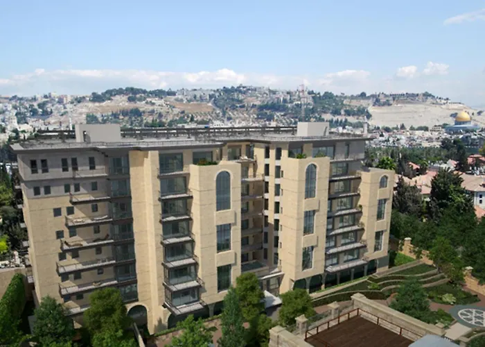 Naama New Boutique Apartment Jerusalem