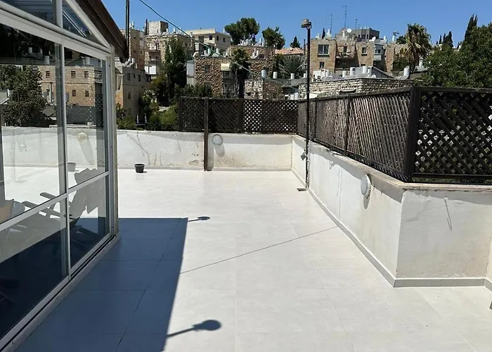 Appartement Unique Penthouse With a Gorgeous Roof Top à Jérusalem