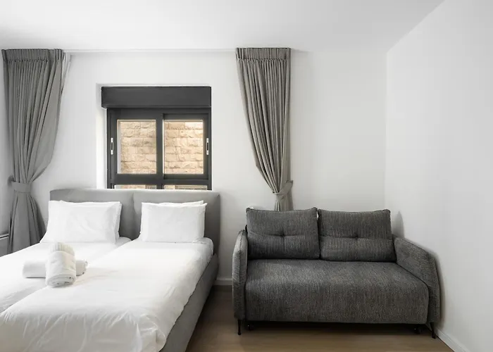 Appartement Adama By Sweett - Keren Hayesod à Jérusalem