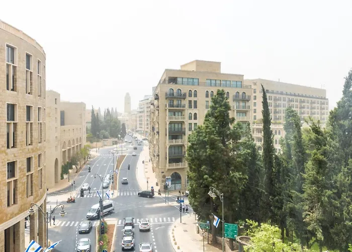 Mamilla View Urban - Boutique Hotel Jerusalém