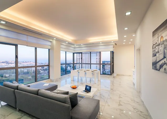 Haustierfreundliches Apartment Magical View Jerusalem