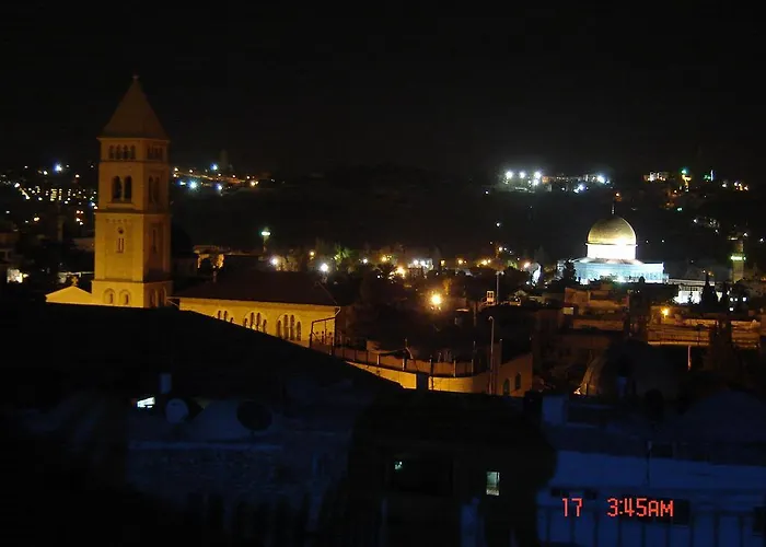 Petra Hostel Jerusalém