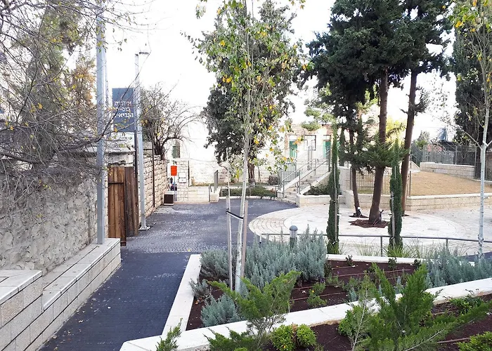 Haneviim Apartment In The Heart Of Jerusalem