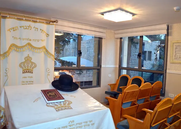 Litov Hotel - A Religious Boutique Hotel Jerusalem