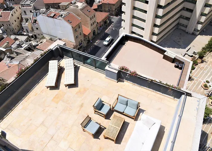 My Jerusalem Penthouse