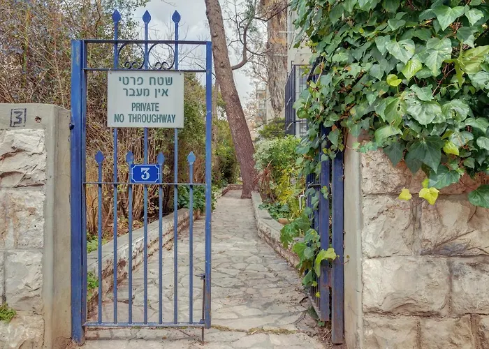 Haustierfreundliches Colony Suites - Wedgewood St. Jerusalem